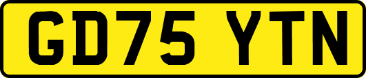 GD75YTN