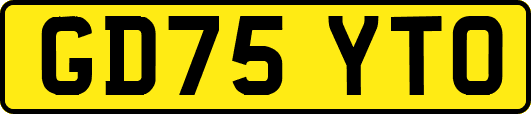 GD75YTO