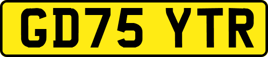 GD75YTR