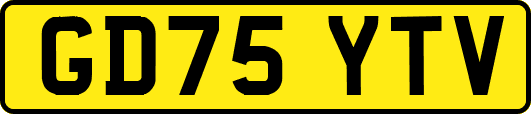 GD75YTV