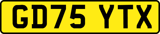 GD75YTX