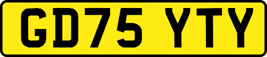 GD75YTY
