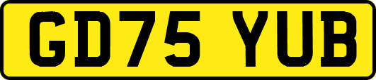 GD75YUB