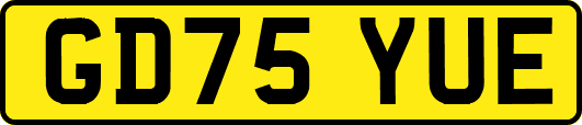 GD75YUE
