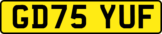 GD75YUF