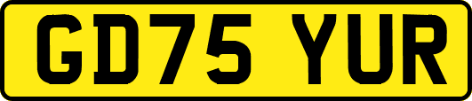 GD75YUR