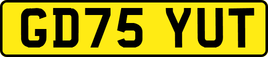 GD75YUT