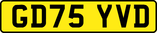 GD75YVD