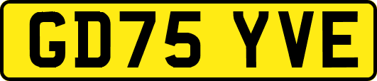 GD75YVE