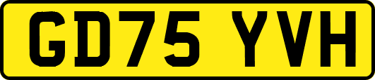 GD75YVH