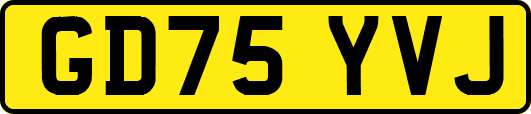 GD75YVJ