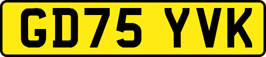 GD75YVK