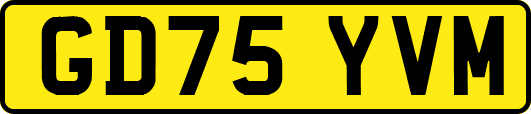 GD75YVM