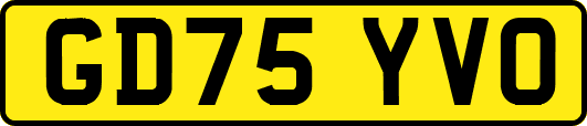 GD75YVO