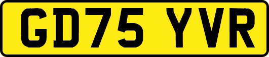 GD75YVR