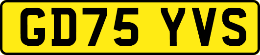 GD75YVS