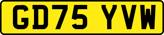 GD75YVW