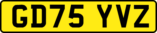 GD75YVZ