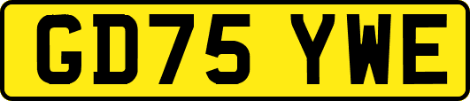 GD75YWE