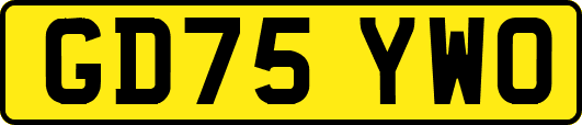 GD75YWO
