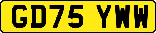 GD75YWW