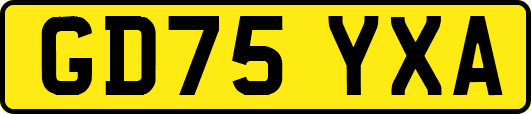 GD75YXA
