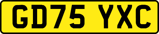 GD75YXC