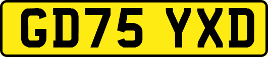 GD75YXD