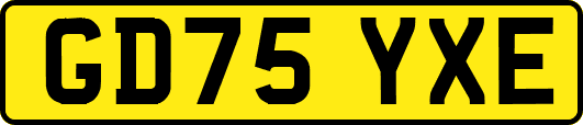 GD75YXE