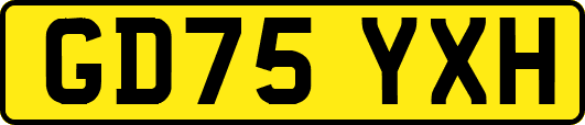 GD75YXH