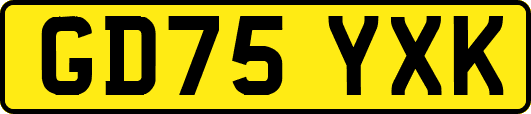 GD75YXK