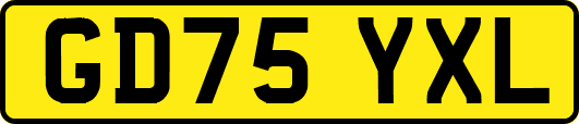 GD75YXL