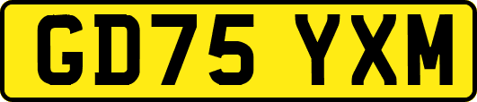 GD75YXM