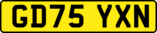 GD75YXN