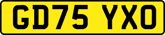 GD75YXO
