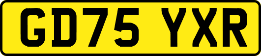 GD75YXR