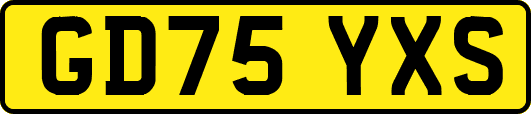 GD75YXS