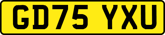 GD75YXU