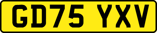 GD75YXV
