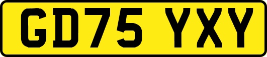 GD75YXY