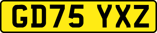 GD75YXZ