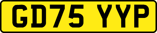 GD75YYP