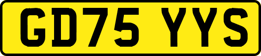 GD75YYS