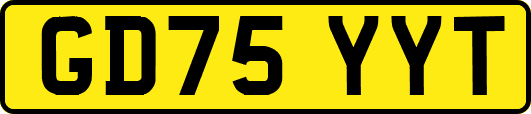GD75YYT