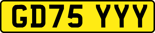 GD75YYY