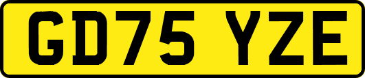 GD75YZE