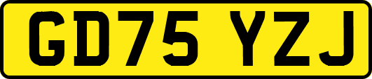 GD75YZJ