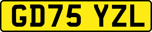 GD75YZL