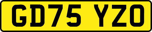 GD75YZO