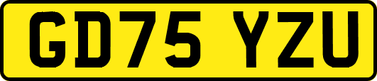 GD75YZU